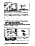 Preview for 12 page of Whirlpool SE950PER Use & Care Manual