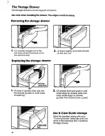 Preview for 12 page of Whirlpool SE960PEP Use & Care Manual