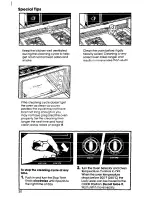 Preview for 20 page of Whirlpool SE960PEP Use & Care Manual