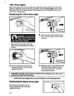 Preview for 24 page of Whirlpool SE960PEP Use & Care Manual