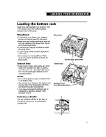 Предварительный просмотр 9 страницы Whirlpool series 980 Use And Care Manual