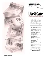 Whirlpool SES374H Use & Care Manual preview