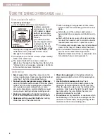 Preview for 8 page of Whirlpool SES374H Use & Care Manual