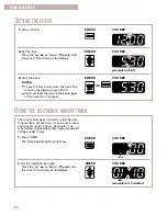 Preview for 14 page of Whirlpool SES374H Use & Care Manual