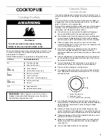 Preview for 7 page of Whirlpool SES380MS0 Use And Care Manual