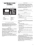 Preview for 9 page of Whirlpool SES380MS0 Use And Care Manual