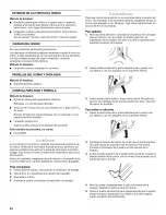 Предварительный просмотр 24 страницы Whirlpool SF110AXSQ1 Use & Care Manual