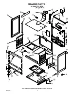 Preview for 5 page of Whirlpool SF111PXSQ1 Parts Manual