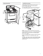 Preview for 5 page of Whirlpool SF114PXSB Installation Instructions Manual