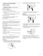 Предварительный просмотр 43 страницы Whirlpool SF114PXSB2 Use & Care Manual