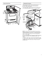 Preview for 5 page of Whirlpool SF114PXSQ1 Installation Instructions Manual