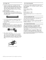 Preview for 7 page of Whirlpool SF114PXSQ1 Installation Instructions Manual