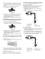 Preview for 9 page of Whirlpool SF114PXSQ1 Installation Instructions Manual