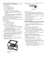 Preview for 11 page of Whirlpool SF114PXSQ1 Installation Instructions Manual