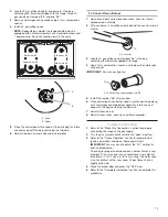 Preview for 13 page of Whirlpool SF114PXSQ1 Installation Instructions Manual