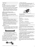 Preview for 21 page of Whirlpool SF114PXSQ1 Installation Instructions Manual