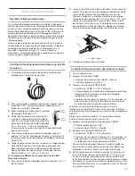 Preview for 25 page of Whirlpool SF114PXSQ1 Installation Instructions Manual