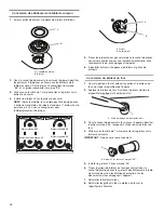 Preview for 28 page of Whirlpool SF114PXSQ1 Installation Instructions Manual