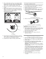 Preview for 30 page of Whirlpool SF114PXSQ1 Installation Instructions Manual