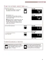 Preview for 13 page of Whirlpool SF195LEH Use & Care Manual