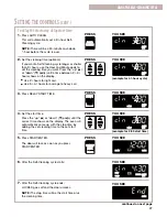 Preview for 27 page of Whirlpool SF195LEH Use & Care Manual