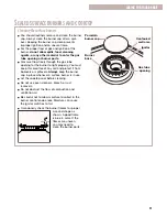 Preview for 31 page of Whirlpool SF195LEH Use & Care Manual