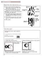 Preview for 34 page of Whirlpool SF195LEH Use & Care Manual