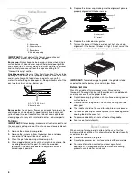 Preview for 6 page of Whirlpool SF216LXS Use & Care Manual