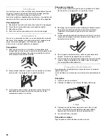 Preview for 28 page of Whirlpool SF216LXS Use & Care Manual