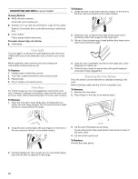 Preview for 12 page of Whirlpool SF216LXSM1 Use & Care Manual