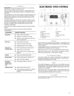 Предварительный просмотр 7 страницы Whirlpool SF216LXSM2 Use & Care Manual