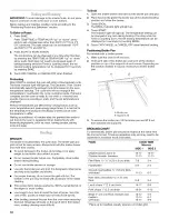 Предварительный просмотр 10 страницы Whirlpool SF216LXSM2 Use & Care Manual