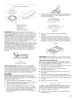 Предварительный просмотр 21 страницы Whirlpool SF216LXSM2 Use & Care Manual