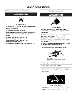 Preview for 13 page of Whirlpool SF216LXSQ Installation Instructions Manual