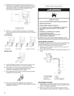 Preview for 8 page of Whirlpool SF216LXSQ3 Installation Instructions Manual