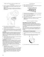 Preview for 10 page of Whirlpool SF216LXSQ3 Installation Instructions Manual