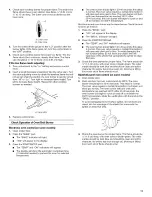 Preview for 11 page of Whirlpool SF216LXSQ3 Installation Instructions Manual