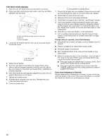 Preview for 12 page of Whirlpool SF216LXSQ3 Installation Instructions Manual