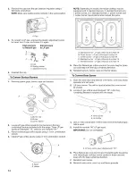 Preview for 14 page of Whirlpool SF216LXSQ3 Installation Instructions Manual