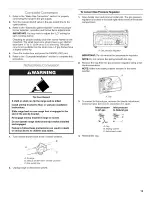 Preview for 15 page of Whirlpool SF216LXSQ3 Installation Instructions Manual