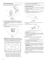 Preview for 16 page of Whirlpool SF216LXSQ3 Installation Instructions Manual