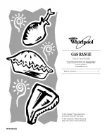 Whirlpool SF265LXTB2 Use & Care Manual preview
