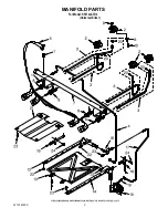 Предварительный просмотр 3 страницы Whirlpool SF272LXT Parts List