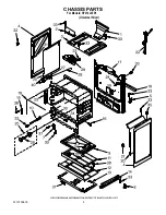 Preview for 5 page of Whirlpool SF272LXTD1 Parts List