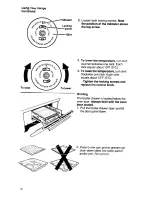 Предварительный просмотр 10 страницы Whirlpool SF3000EW Use And Care Manual