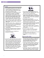 Preview for 4 page of Whirlpool SF3000SE W Use & Care Manual