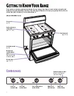 Preview for 6 page of Whirlpool SF3000SE W Use & Care Manual