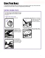 Preview for 7 page of Whirlpool SF3000SE W Use & Care Manual