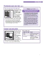 Preview for 11 page of Whirlpool SF3000SE W Use & Care Manual