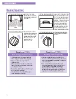 Preview for 12 page of Whirlpool SF3000SE W Use & Care Manual